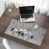 Gaming Mouse and Keyboard Pad Cranes in Reeds 90x45 cm