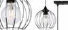 CEILING HANGING LAMP, WIRE CHROME LED