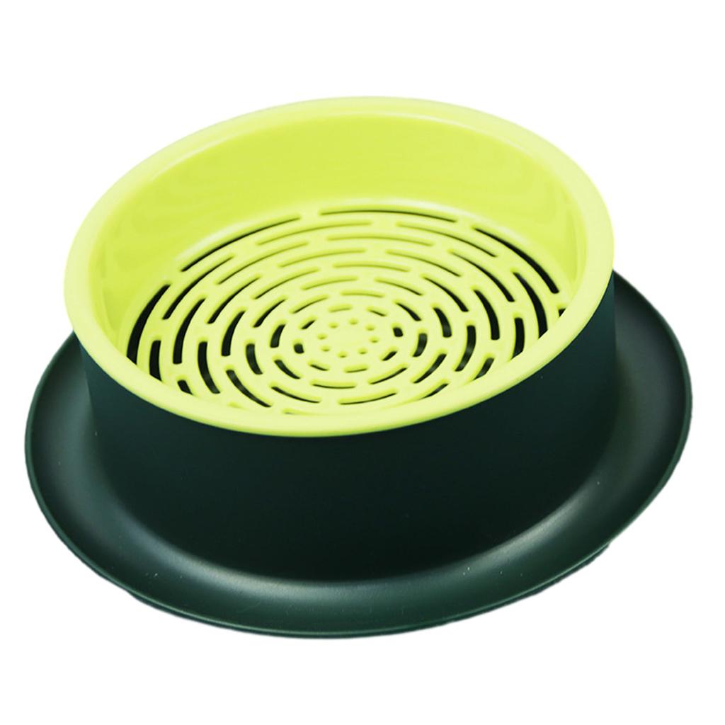 Simple Catgrass Planter Box Portable Catgrass Cultivation Tray For Green Bean