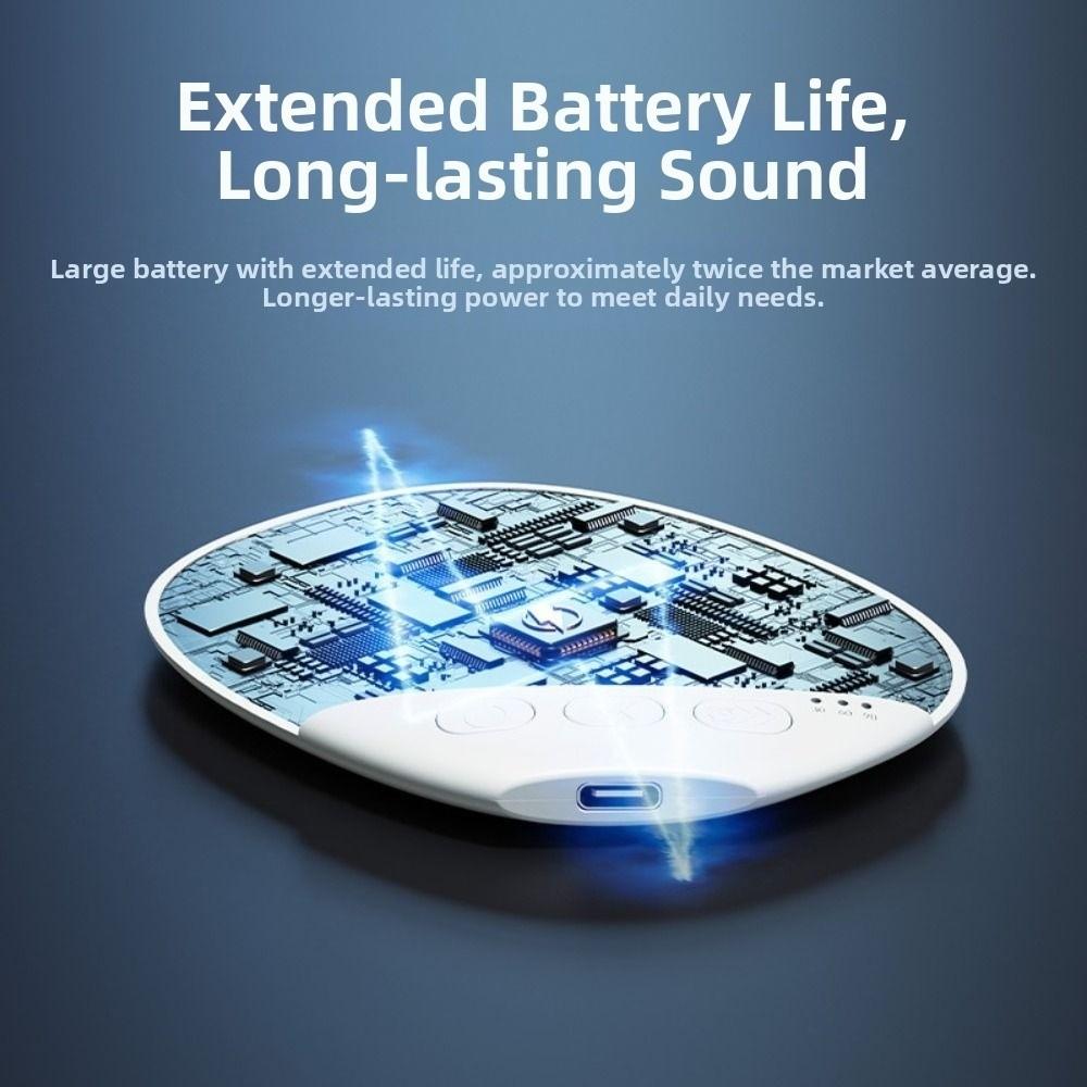 Sleep Aid White Noise Machine HiFi Stereo Sound Wireless Sleeping Speaker Insomnia Relief