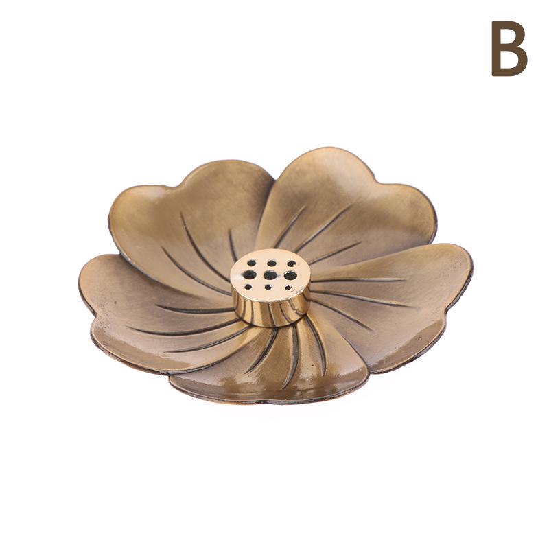 Vintage Fragrance Insert Thread Stick Fragrance Incense Burner Plate Holder Cucurbitar Fragrant Seat Base Incense Clip Decor