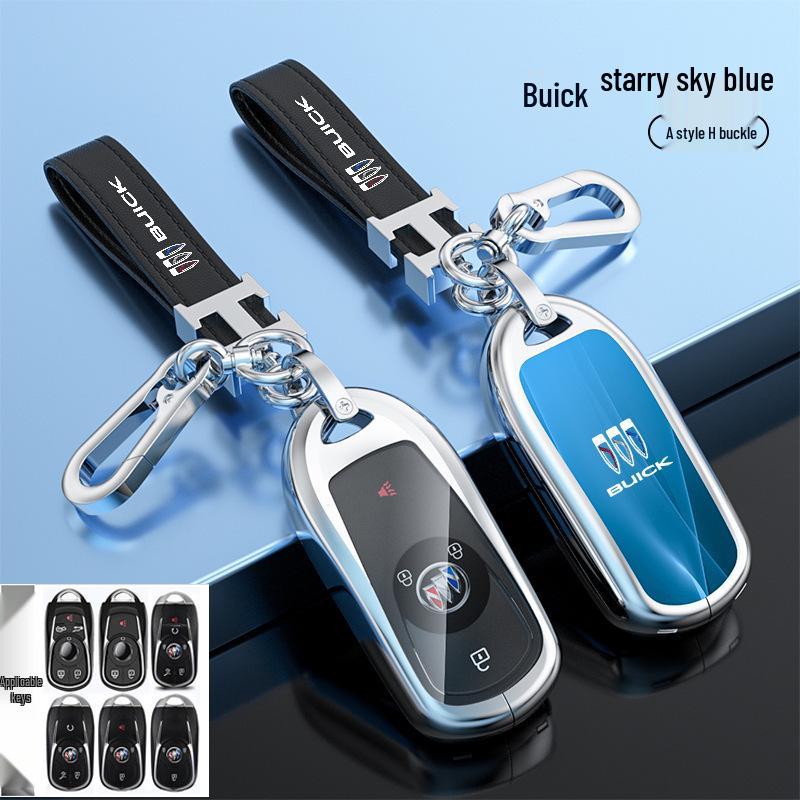 Buick Key Case for Verano, Regal, LaCrosse, Envision PLUS, Enclave, GL8