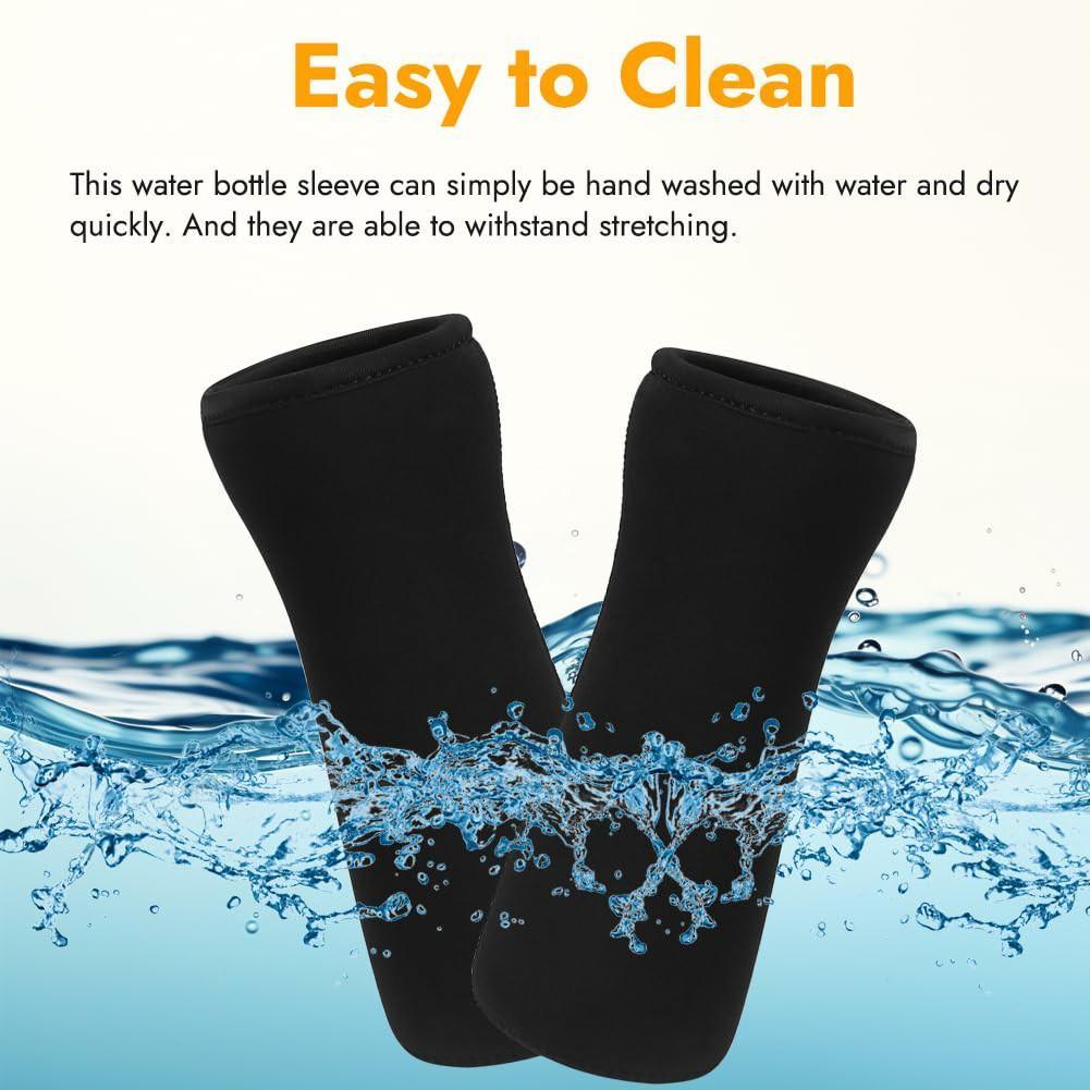 Pro Cirkul 22oz Láhev na vodu Ochranný obal Vlhkost pohlcující Izolovaný Neoprenový rukáv