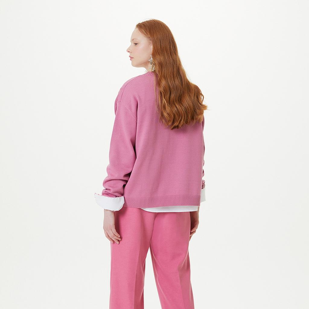 THE STUDIO K Peach Knit (Pink)