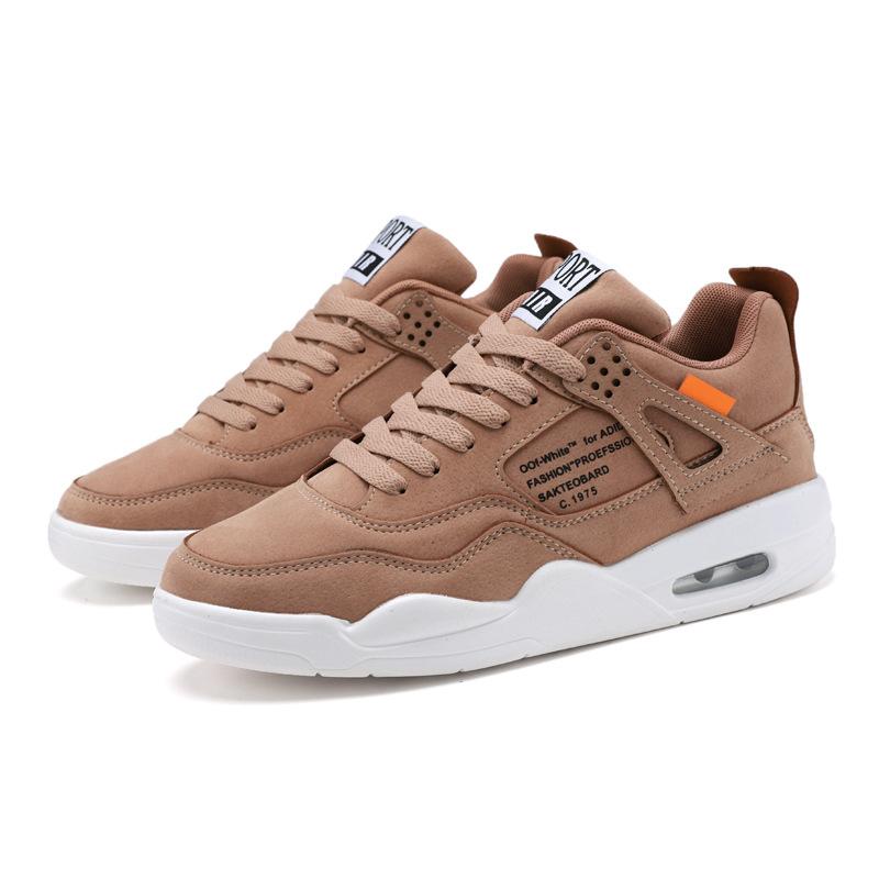 Lekkie Szare Modne Męskie Buty Casual Nowy Wiosenny Trend Męskie Męskie Sneakersy Pasujące do Wszystkiego Studenci Męskie Casualowe Płaskie