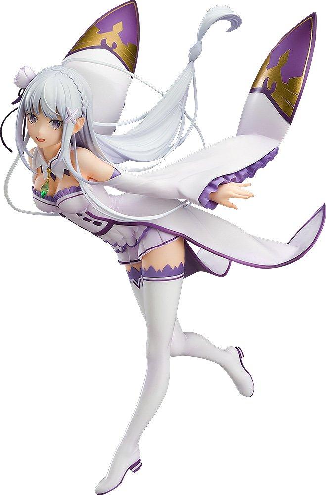 Life in Another Emilia Scale ABS PVC Painted Finished Figure ReZERO -Starting World- 1/7 &
