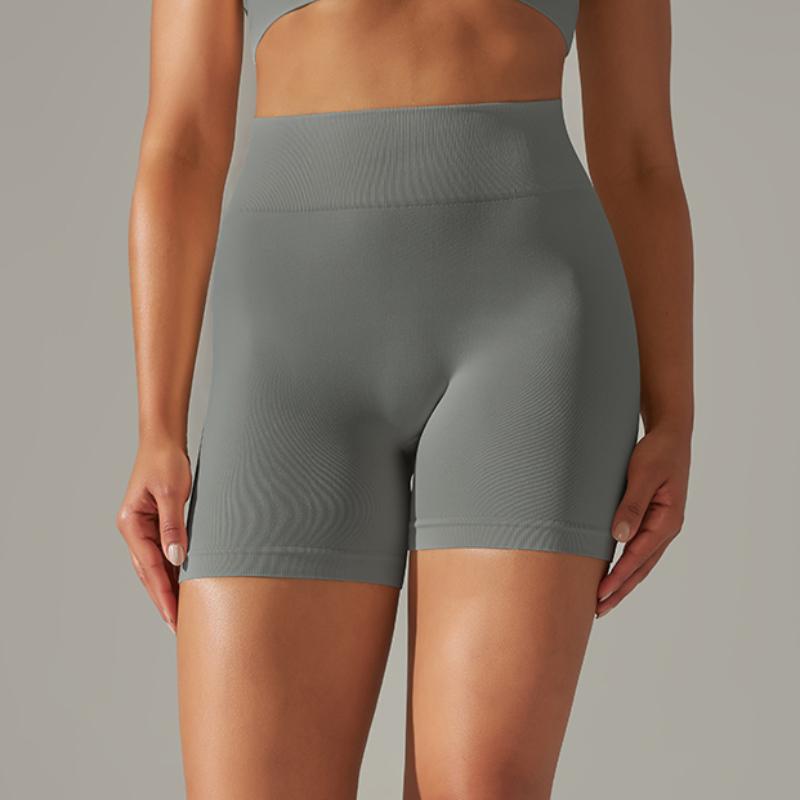 Nessaj Push Up Sport Shorts Women Cycling Shorts High Waist Seamless Fitness Shorts Gym Yoga Short Leggings