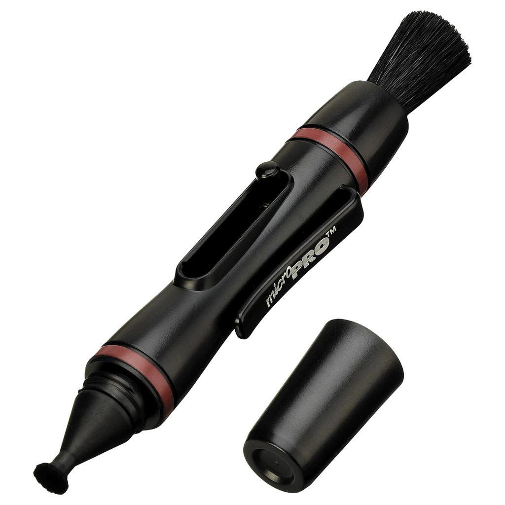 HAKUBA Lens Pen 3 Micro Pro a Cleaner for Lens (for Viewfinders), Black, KMC-LP16B, Pen-type All-in-one Maintenance.