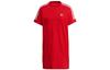 adidas Originals Short Sleeved Dress Women's Light Scarlet GN2778