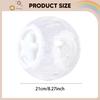 Exercise Ball for Hamsters And Guinea Pigs, Breathable Ball, Transparent Wheel, Toy