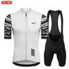 2026 Summer Youth Short Sleeve Cycling Jersey Set Breathable MTB Bike Cycling Clothing Maillot Ropa Ciclismo Uniform Kit Cycling