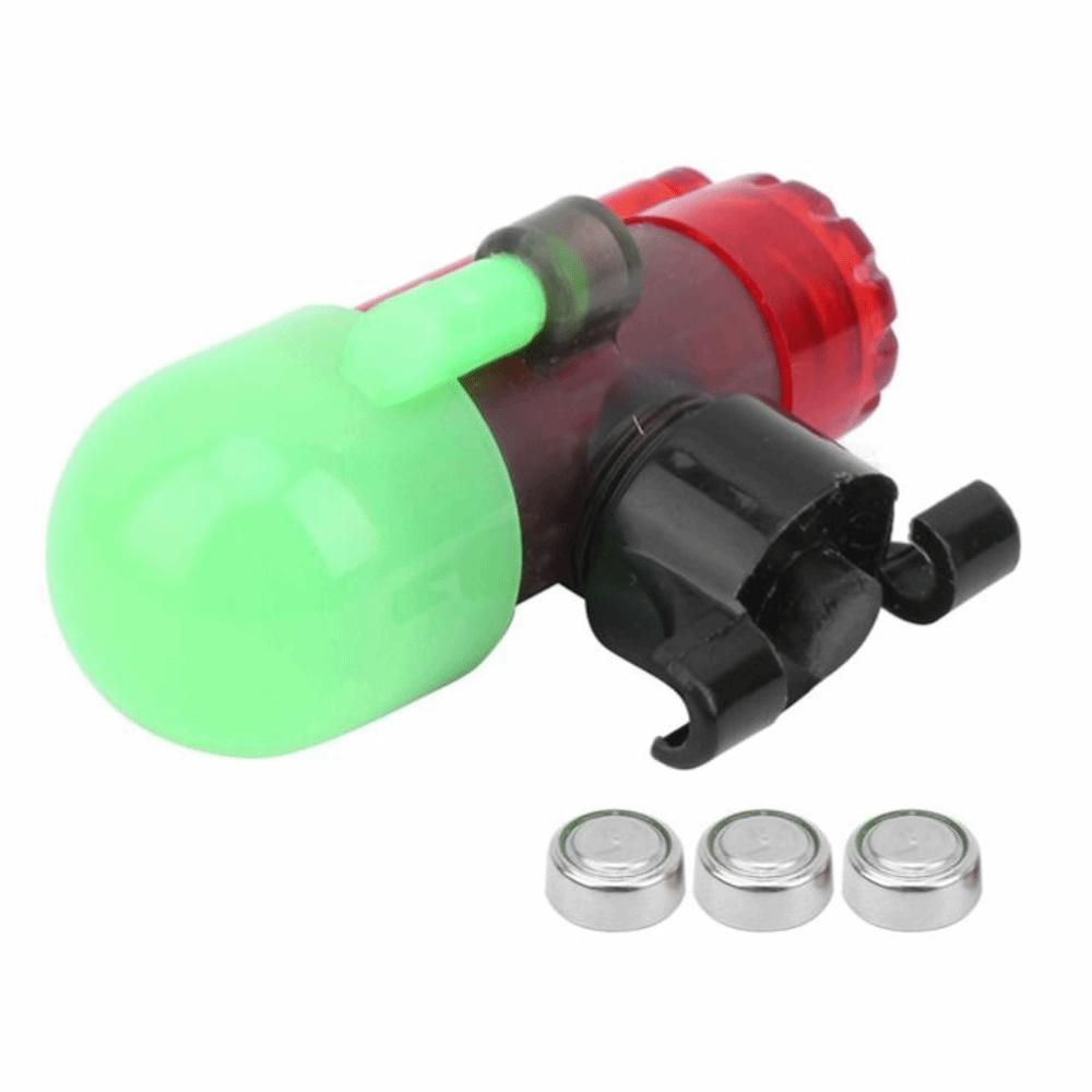 Luminous Indicator Fishing Pole Alarm Sensitive Rod Alarm Durable Fishing Alarm  Fishing Tools