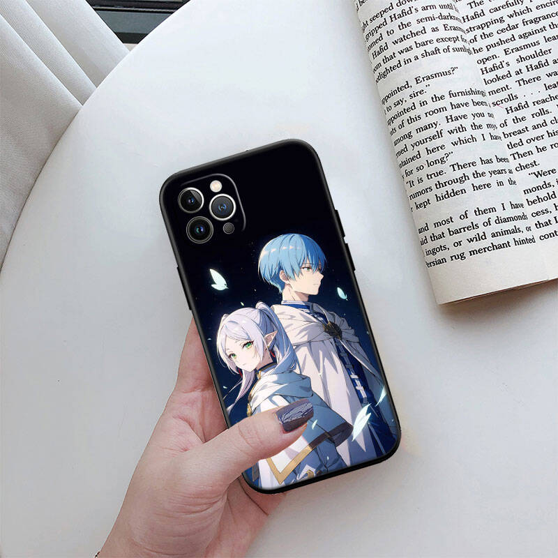 MH139 Sousou no Frieren Hülle für Samsung A06 A35 A25 A24 A15 A05S A05 M55 M35 M15 A02 A12 A13 A10 A16 A20 A30 A22 A31 A32 A33 A42 A50