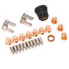 24Pcs Plasma Cutting Torch Tip Kit Consumables for IPT‑60 PT‑60 IPT‑40 Cutter Electrode Shield Cap Stand Off Swirl Ring