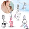 Charms Plata Copper Colors Bluetooth Headset Pendant Fit Original Bracelet Diy Fine Jewelry Gift For Women