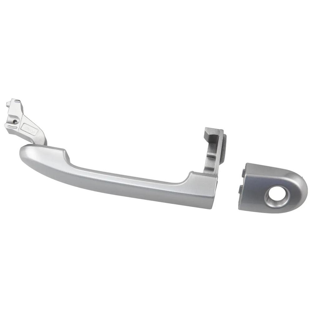 

Front Left Outside Door Handle w/ Keyhole For 2007-2012 Nissan Versa 82641-EL12A