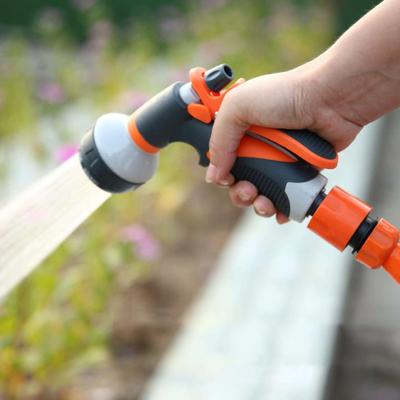 Schlauchdüse, verstellbares Spritzschutz-Nylon-Auto-Reinigungsrohr-Sprühgerät für Terrasse