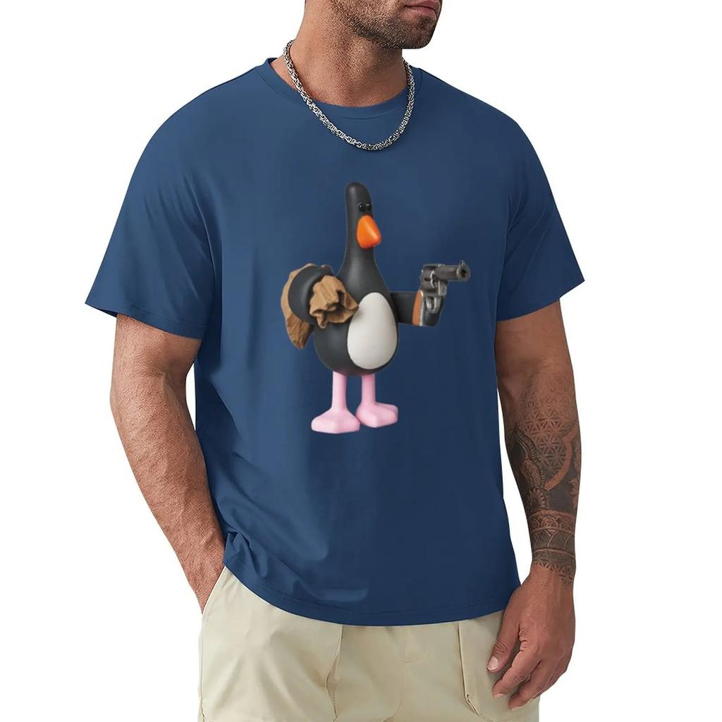Feathers McGraw TShirt TShirt Boys Whites Aesthetic Clothing Mens Workout Shirts