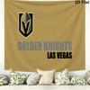 Vegas Golden Knights Wall Tapestry Aesthetic Wall Hanging Printed Fabric Blanket Decorative Tapestries for Bedroom Living Room Home Decor
