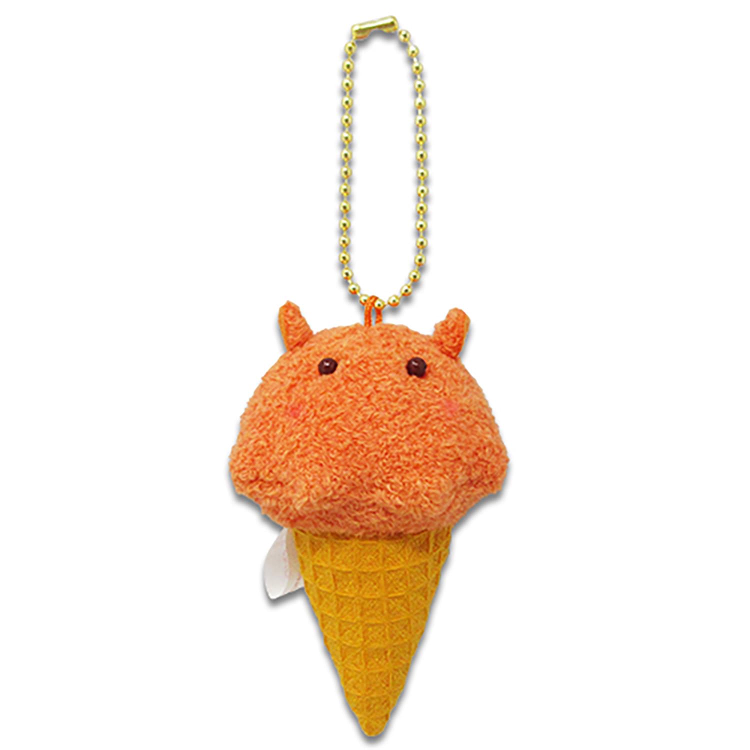 

Naitou Design Underwater Walk Ice Friends Mascot Octopus Crepe, Approximately 9cm Long