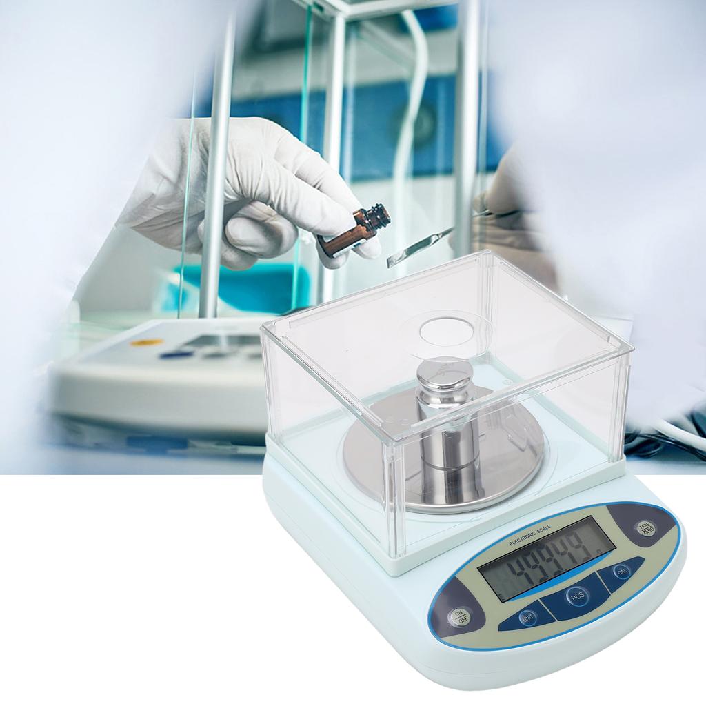 3000 X 0.01g Precision Laboratory Balance Digital Electronic Jewelry Scale