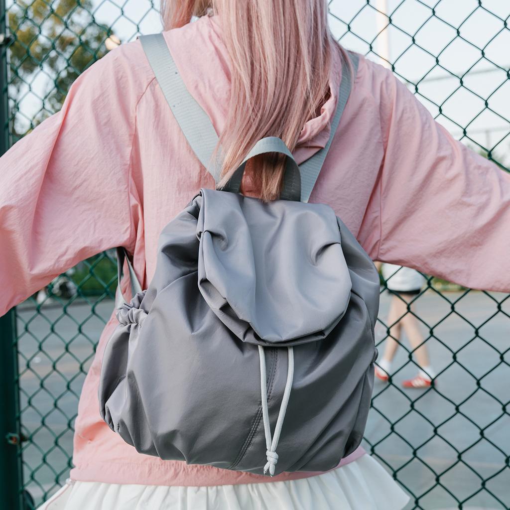 Schoolbag Niche Ins Wind Commuter Backpack Women's 1011 New Fashion Versatile Large Capacity Travel Backpack Student Schoolbag