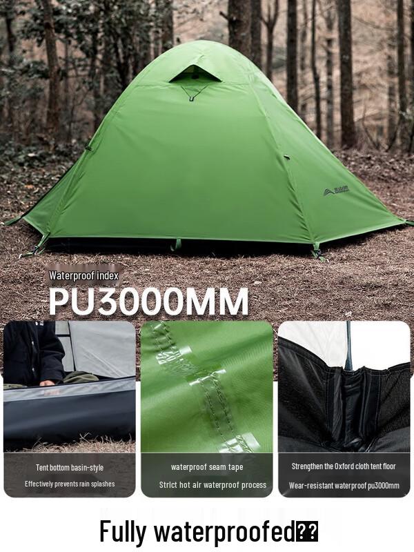 Beishanlang ZL105 Outdoor Rainproof Aluminum Pole Tent