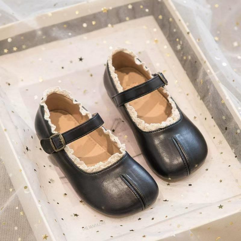 Genuine leather children's princess shoes 2025 spring and autumn new children's shoes soft-soled princess shoes baby single shoes girl