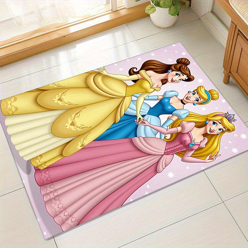 1pc. Disney Princess Carpet Rug for Home Office Chair Cover Outdoor Gift Decorationz041196