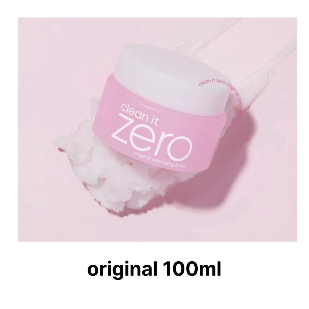[BANILA CO] Clean It Zero Cleansing Balm 100ml(4 Types)