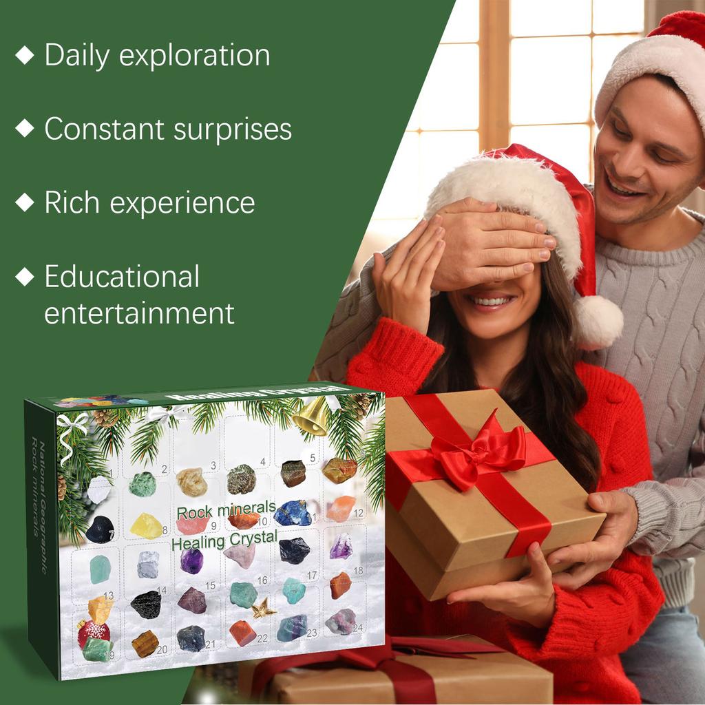 Mysterious Gemstone Box Crystal Digging Set Children's Gemstone Collection Gemstone Toy Set