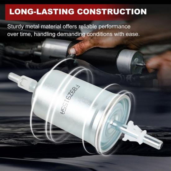 Fuel Filter for 2000-2018 Jaguar S-Type Super XF XFR XFR-S F89Z9155A US