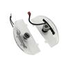 2PCS Led Car Door Ghost Light Projector Welcome Lamp for Mitsubishi Pajero 2008-2020 Grandis 2009 Shadow Ambient Auto Parts