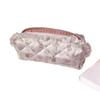 Handmade Cute Satin Pencil Case & Makeup Brush Holder