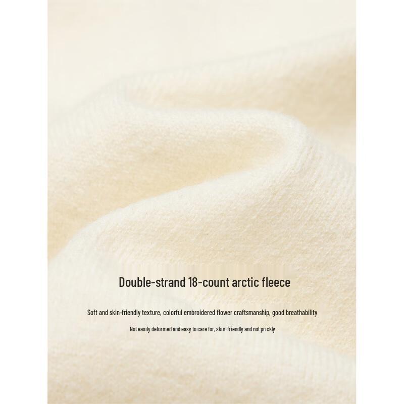 INMAN 3D Floral Embroidered Lapel Knitted Cardigan