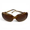 Used CHANEL Sunglasses Coco Mark Ribbon 5170-A Tortoiseshell