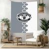 Manchester Wall Decor Tapestry Art For Pet Memorial Birthdaywedding Party Backdrop Family Gift