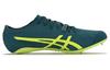 Asics SonicSprint Elite2 Cushioning, Wear Resistant Low Top Running Shoes Unisex Green Yellow 1093A031-300