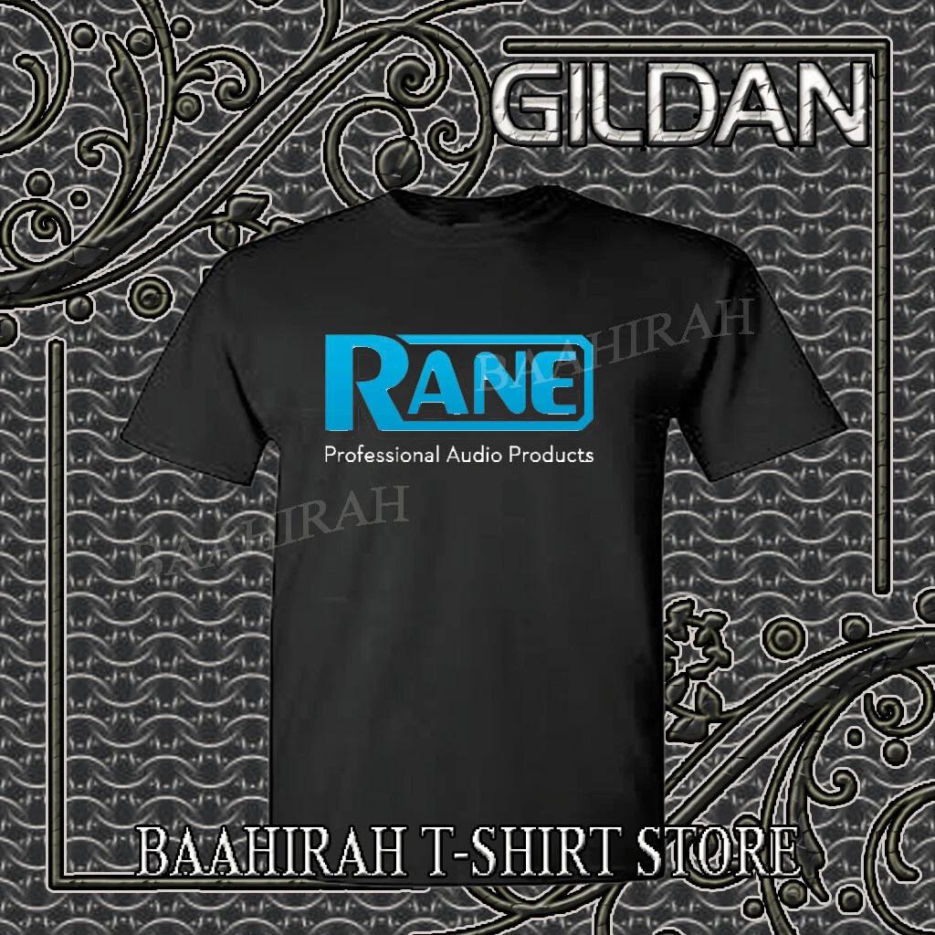 New Rane audio Logo American Funny T-Shirt Size S to 5XL M