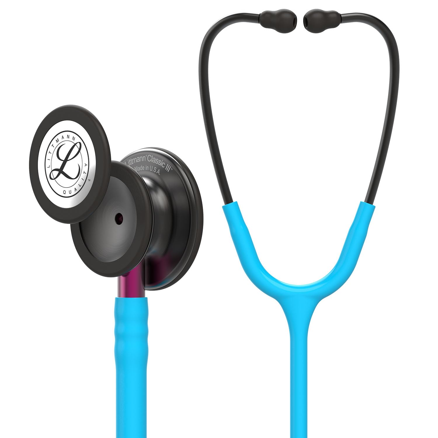 

Littmann Stethoscope Classic III Turquoise 5872