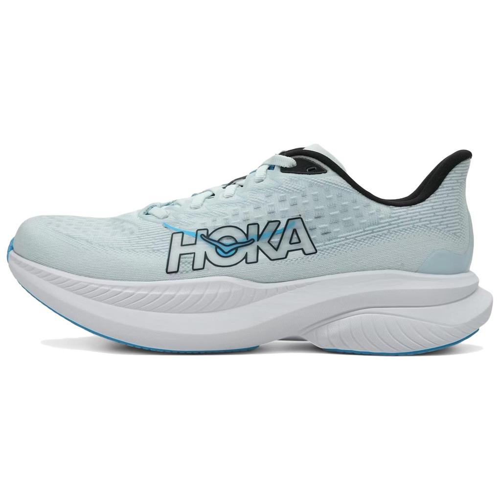 Hoka One One Mach 6 Comfortable Lightweight Durable Low-Top Casual Running Shoes Women sneaker Blue 1147810-TNDR