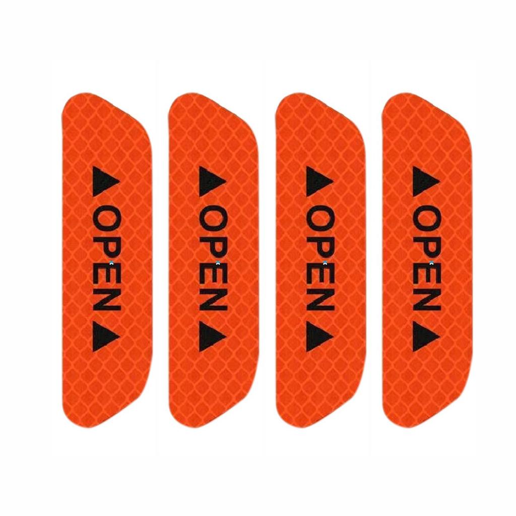 Car Sticker Locomotive Helmet Sticker Car Sticker Reflective PET Sticker Reflective Reflector Sticker