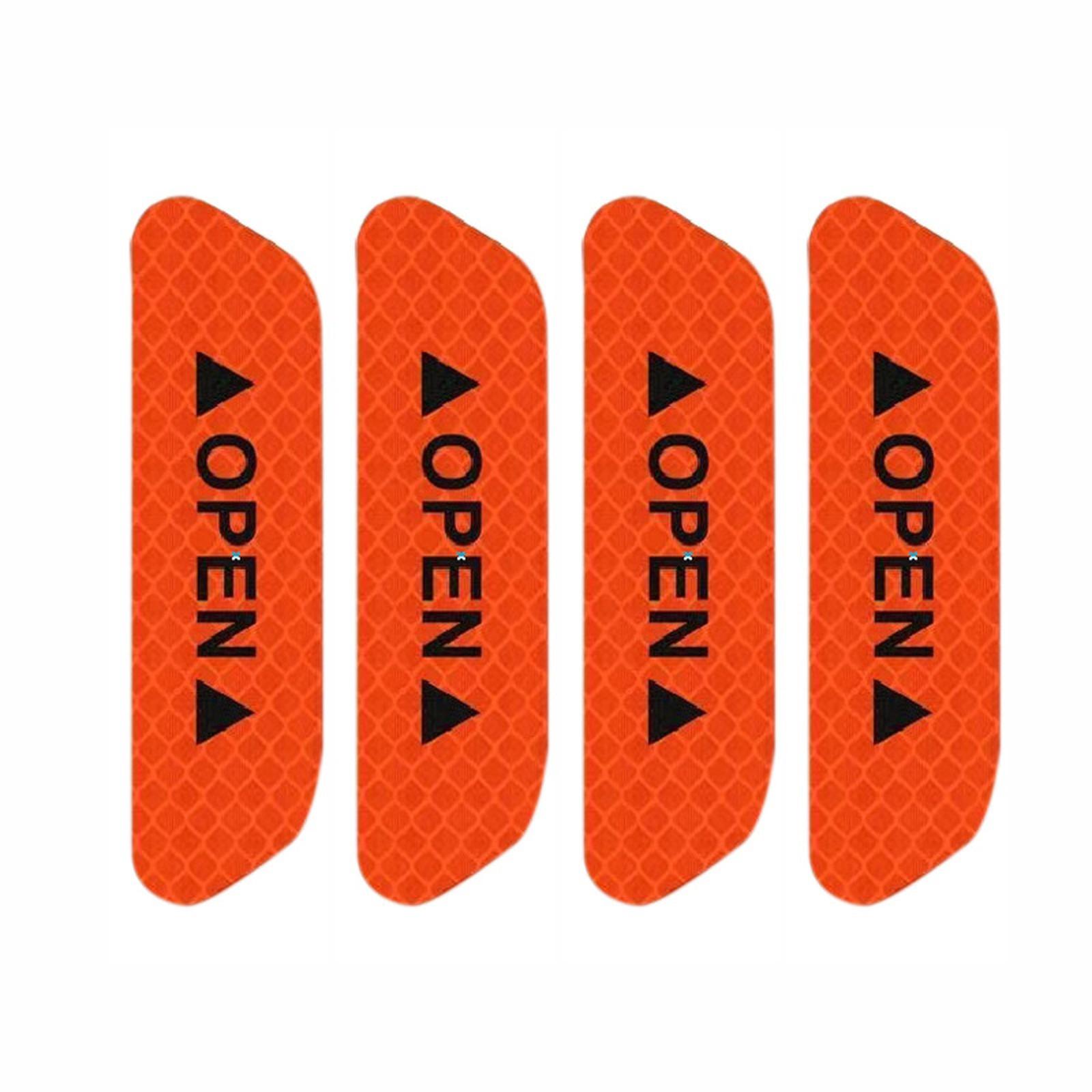 Car Sticker Locomotive Helmet Sticker Car Sticker Reflective PET Sticker Reflective Reflector Sticker one size оранжевый