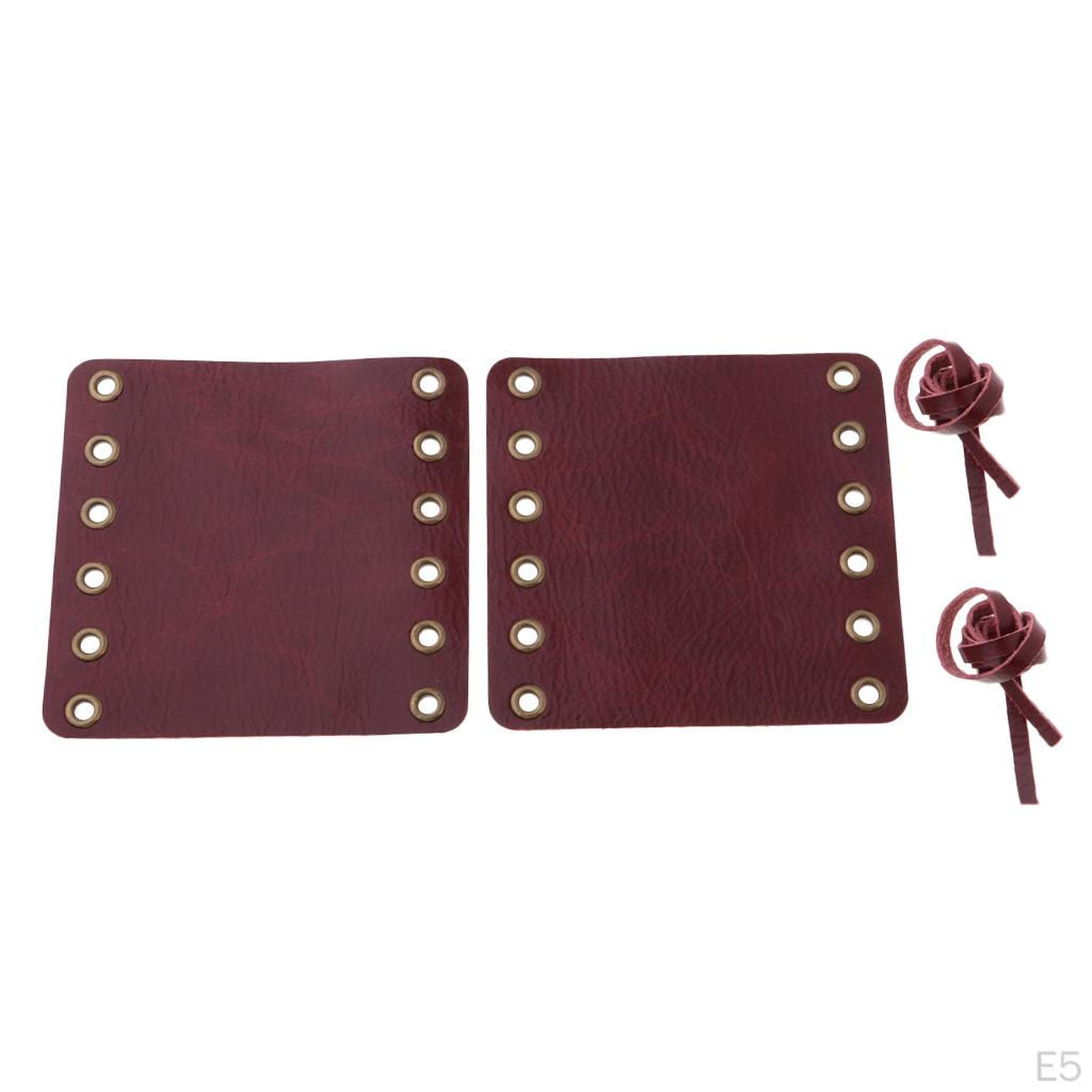 7/8 inch to 1 PU Leather Motorcycle Hand Grips Cover Handlebar for Bobber Chopper -Rennfahrer