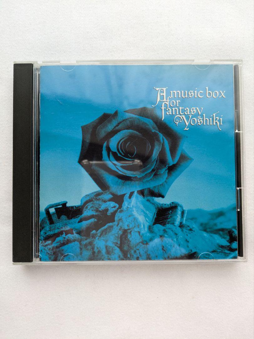 

[USED] A MUSIC BOX FOR FANTASY ~YOSHIKI~ CD Album