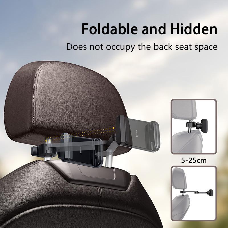 Buy Baseus Backseat Holder Charger Car Wireless Charger Holder For Phone  Wireless Fast Wireless Charging Holder at affordable prices — free  shipping, real reviews with photos — Joom