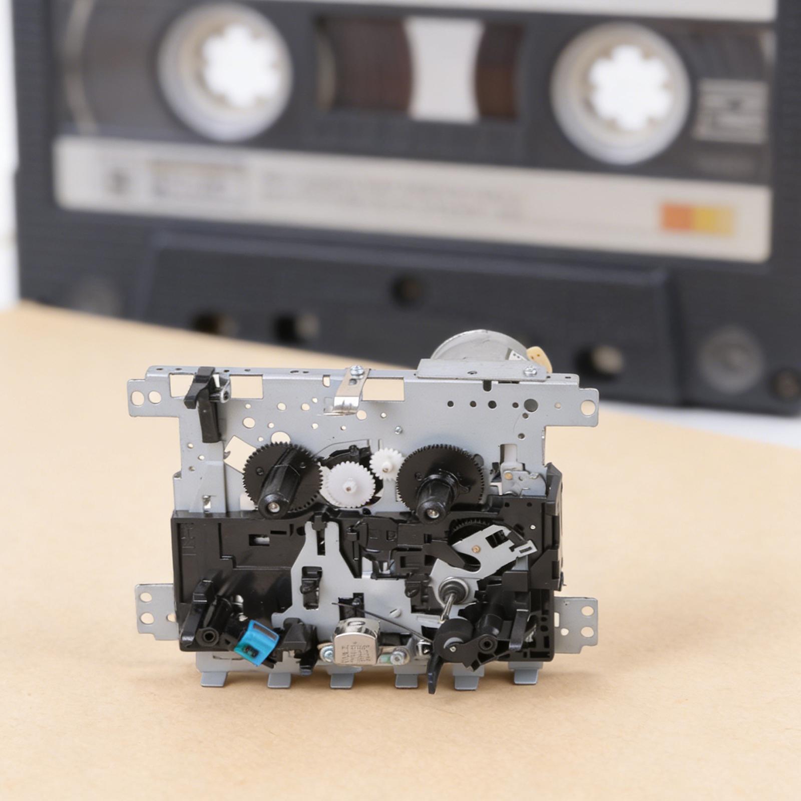 

TN-21 Movement TN21 For Cassette Deck Tape Recorder Part 6V Motor For TN 21 Z 2 Bent Key Recorder Mechanisms 1