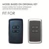 Leather Car Key Cover for Renault Austral Kadjar Clio Megane Captur Arrana Kolaos Zoe Scenic Dacia Sandero Duster Logan Jogger
