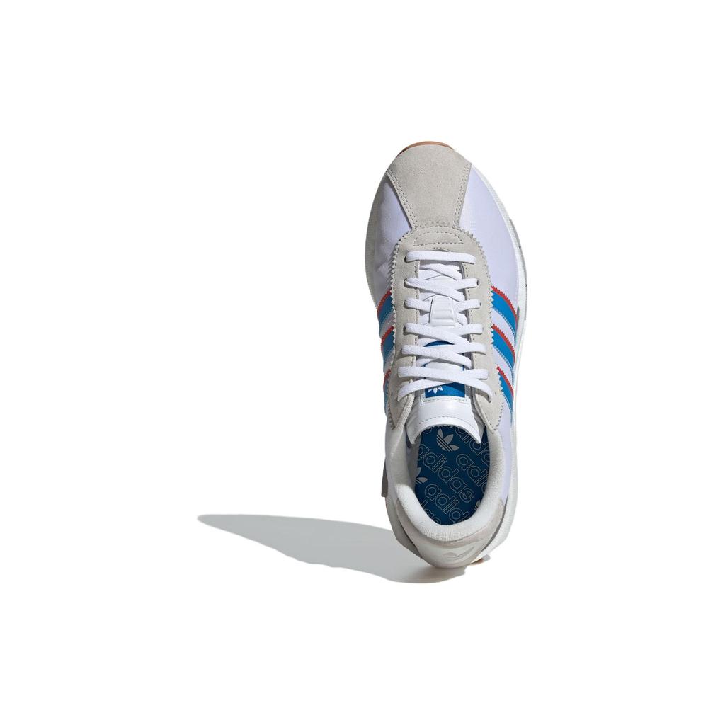 Adidas Originals Country Xlg Boost Fabric Suede Comfortable Versatile Shock Absorbing Durable Low Top Lifestyle Casual Shoes Unisex Sneakers ID0556