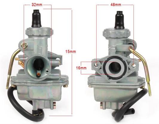 Unblocked Carburetor Japan Pz16